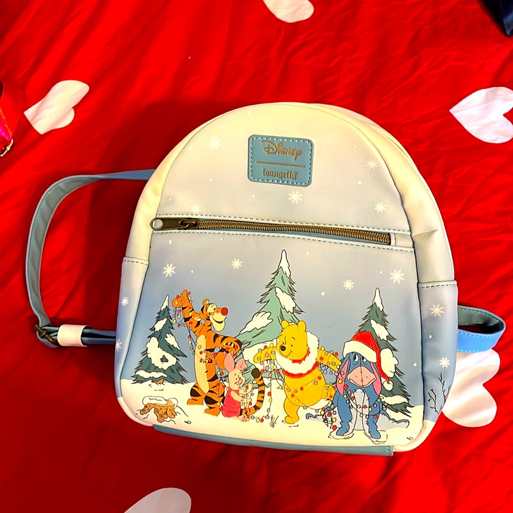 Winnie the Pooh loungefly bag